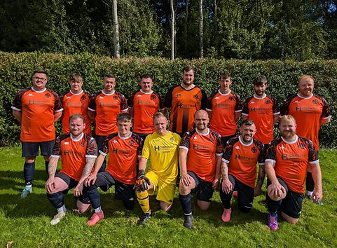 Merriott Saints FC sponsorship from original Royal Brush site